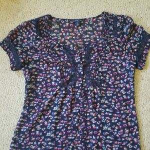 Floral blouse